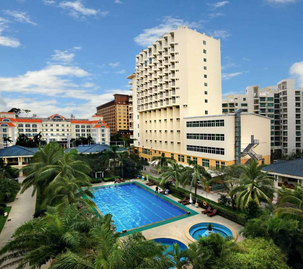 Rongjin Haiyue Hotel ซานย่า ภายนอก รูปภาพ