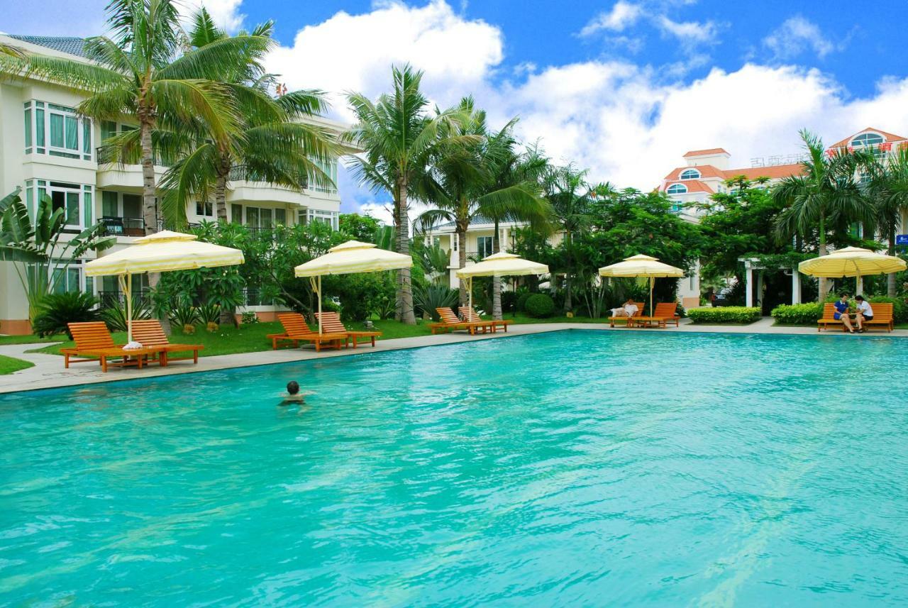 Rongjin Haiyue Hotel ซานย่า ภายนอก รูปภาพ