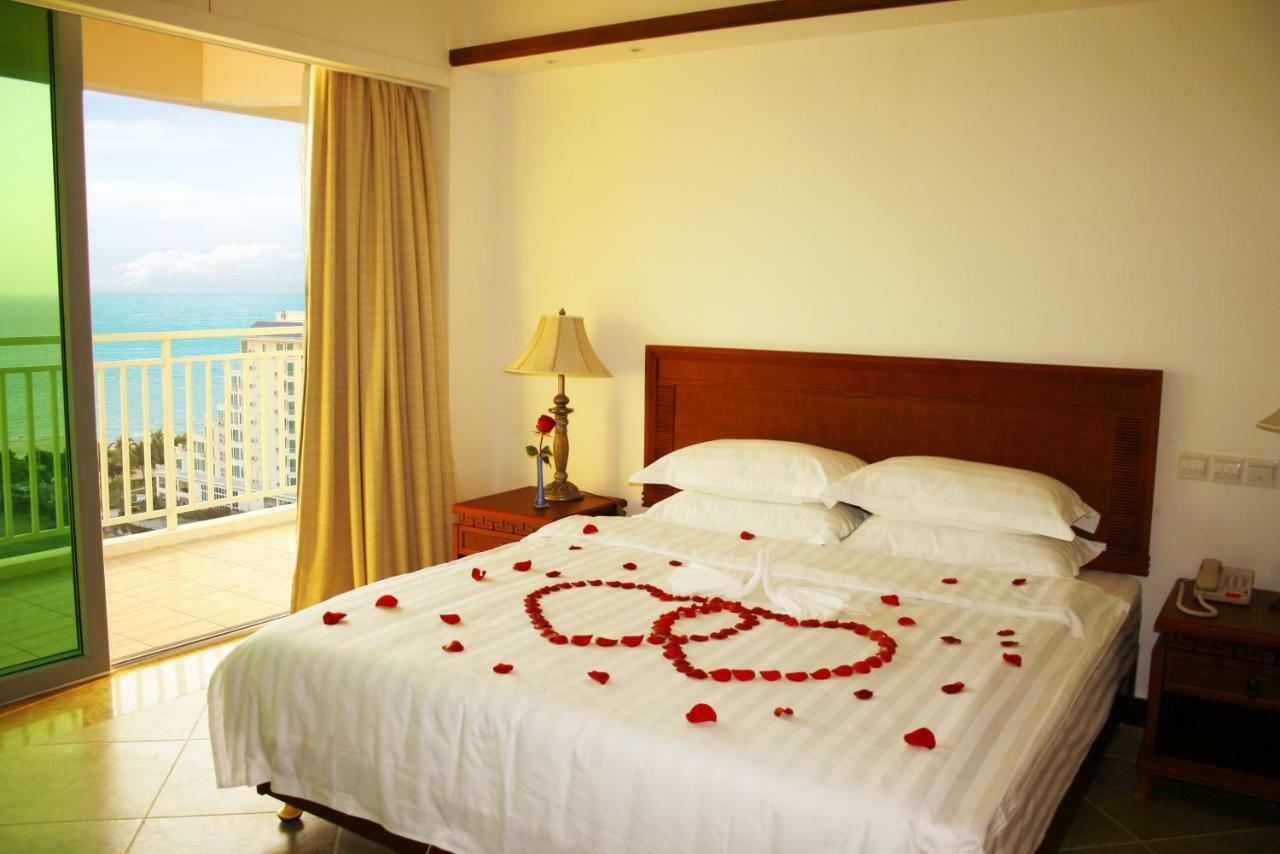 Rongjin Haiyue Hotel ซานย่า ภายนอก รูปภาพ
