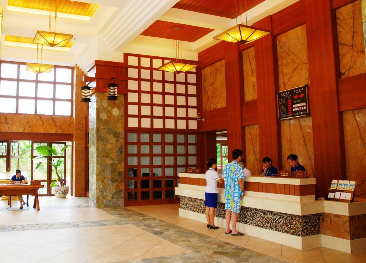 Rongjin Haiyue Hotel ซานย่า ภายนอก รูปภาพ