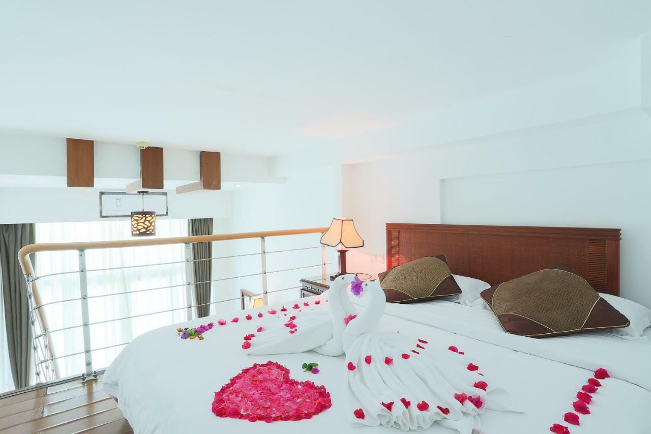 Rongjin Haiyue Hotel ซานย่า ภายนอก รูปภาพ