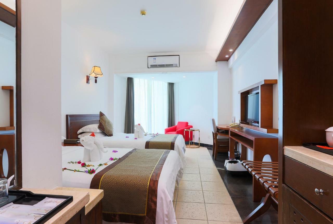 Rongjin Haiyue Hotel ซานย่า ภายนอก รูปภาพ