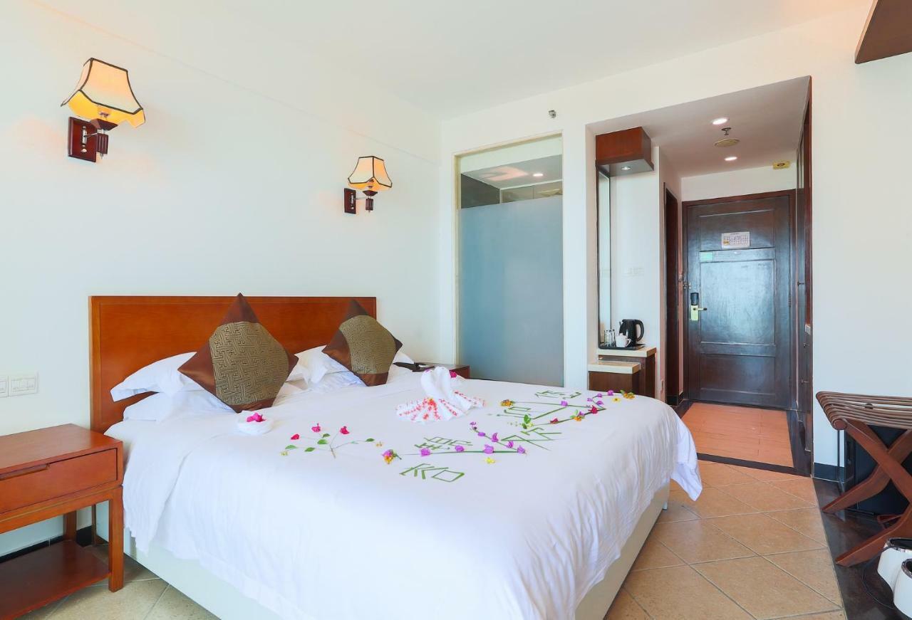Rongjin Haiyue Hotel ซานย่า ภายนอก รูปภาพ