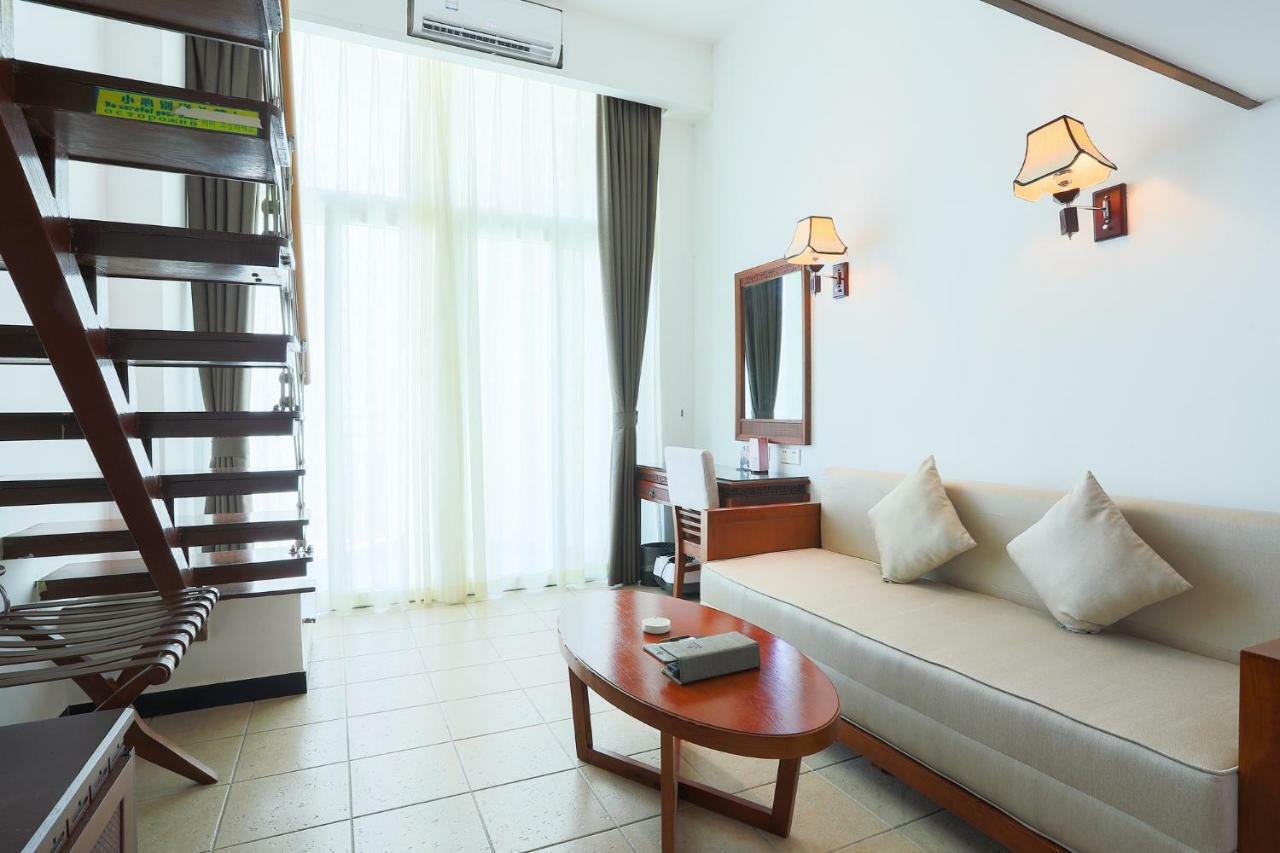 Rongjin Haiyue Hotel ซานย่า ภายนอก รูปภาพ