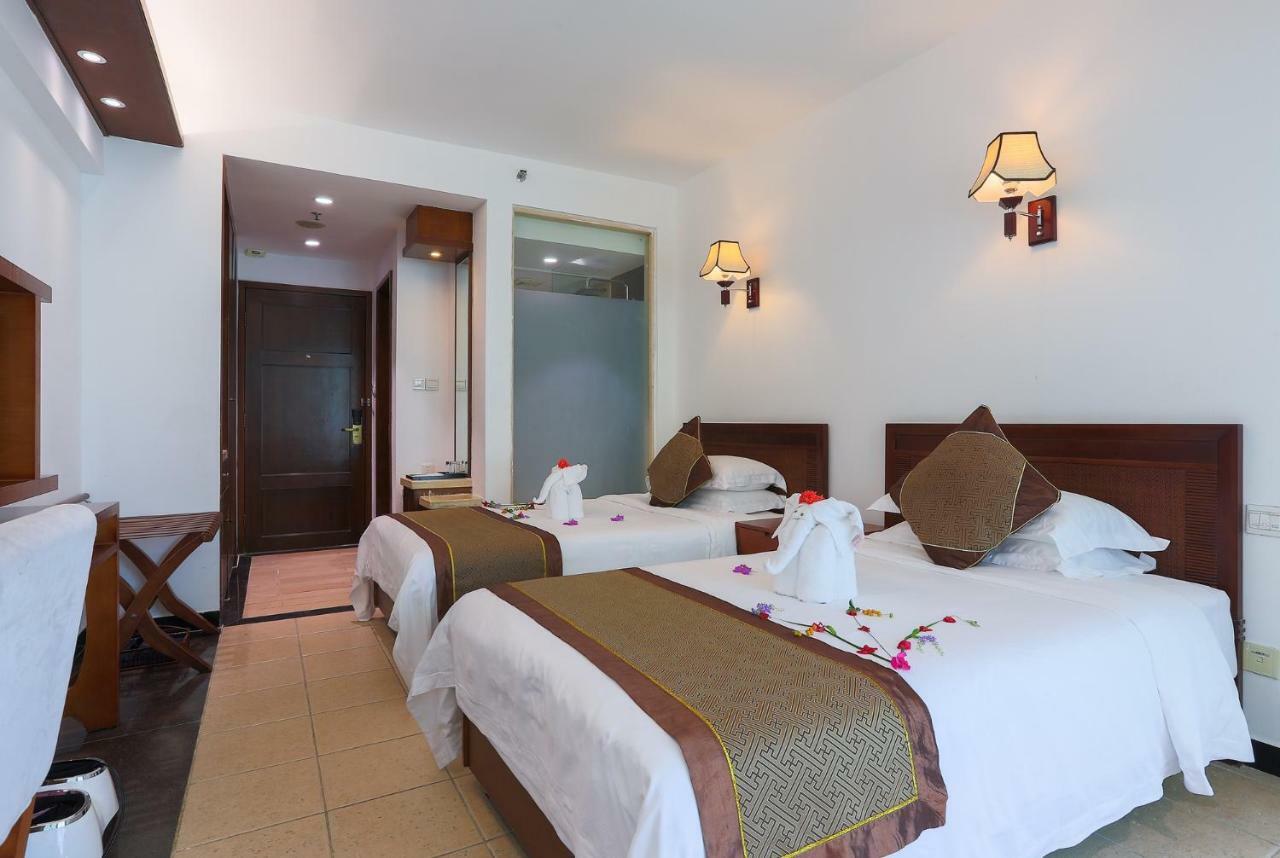 Rongjin Haiyue Hotel ซานย่า ภายนอก รูปภาพ